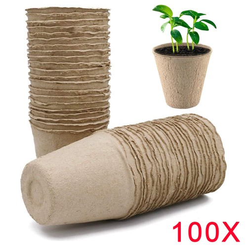 100pcs nursery pots - 100pcs,