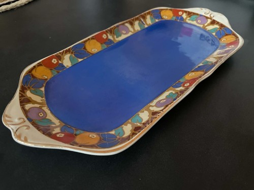 Empire ware vintage blue art - empire,