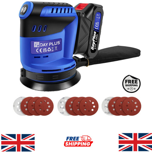 21v cordless orbital sander - orbital,