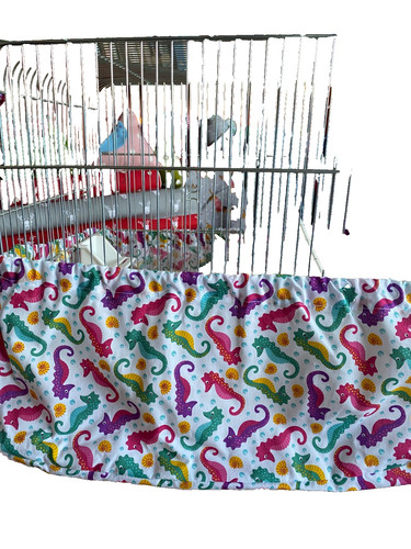 Bird cage cover seed - , catcher