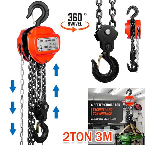 Chain hoist block - 3m,