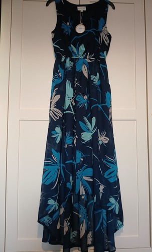 Lovely dip hem - dress, size