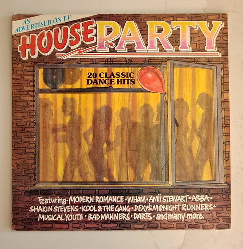 House party various - house, party-various
