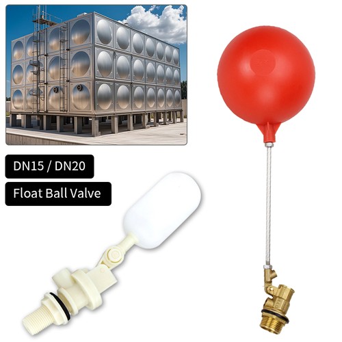Water tank float valve - valve, ball
