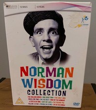 Norman Wisdom Collection DVD