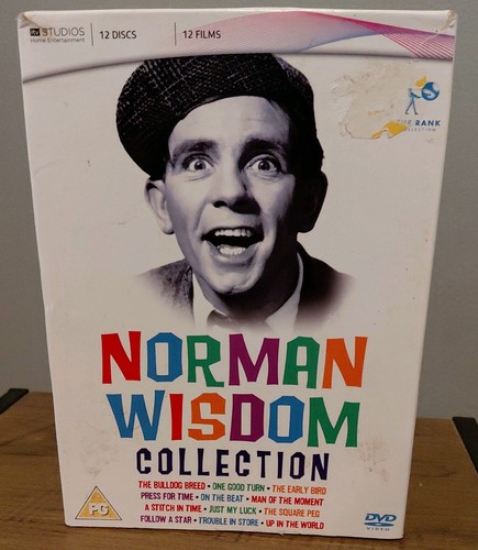 Norman wisdom collection dvd - wisdom,