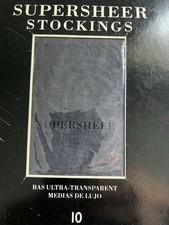 Vintage M&S Super Sheer  10