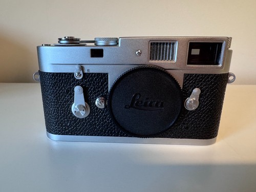 Leica camera 1960 - leica, chrome