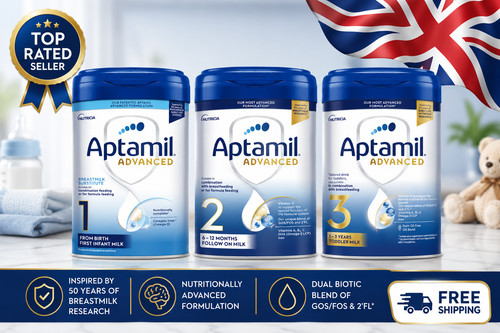 Aptamil advanced baby milk - advanced,