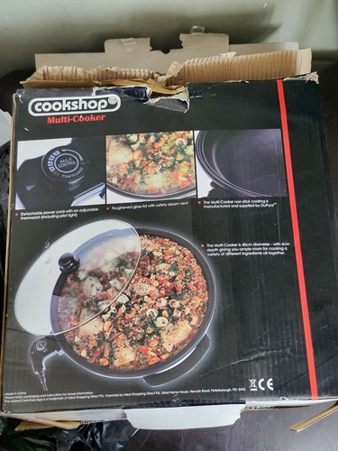 Cookshop multi cooker 40cm - cookshop, multi-cooker