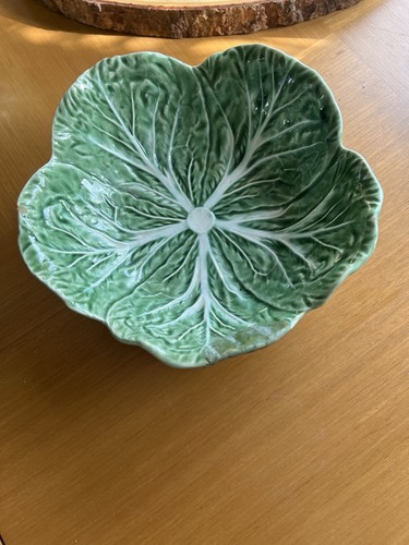 Bordalo pinheiro cabbage - cabbage, leaf
