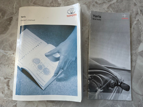 Genuine toyota yaris owners - genuine,
