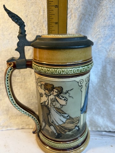 Mettlach stein 1162 - stein, warth