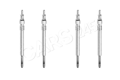Glow plug for mercedes - 4x, mercedes-benz