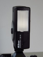 Nikon SB-15 Speedlight Electronic Flash , Tested and Working  