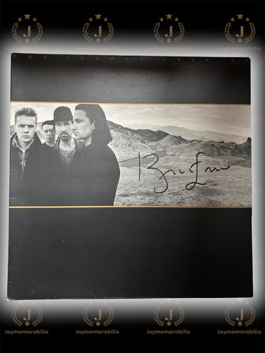Signed brian eno - brian,