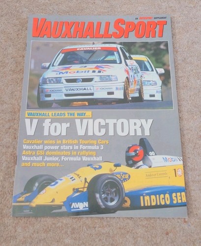 Autosport vauxhall sport 1993 - sport,