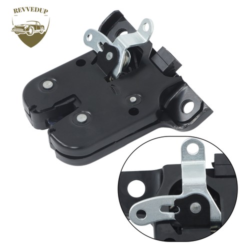 Tailgate boot lid lock - boot,