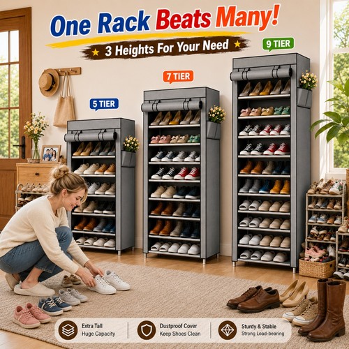 Thickened dust proof shoe - thickened,