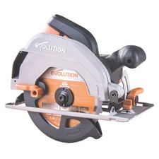 Evolution Circular Saw Electric R165CCSL Heavy Duty 165mm Multi Material 1200W