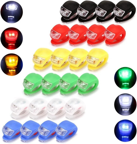 2pcs led bike lights front - 2pcs,