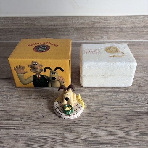 Rare coalport wallace gromit - rare,