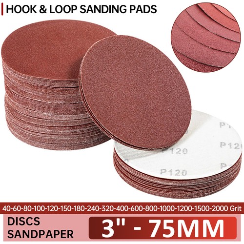 75mm inch sanding - -, 3