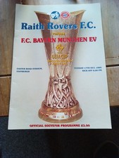 Raith Rovers V Bayern Munich