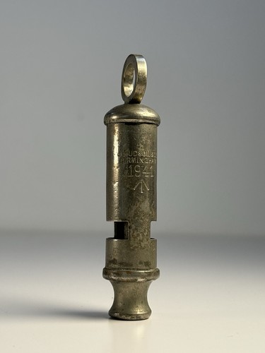 Ww2 military whistle - ww2,
