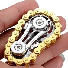 Metal Sprocket Fidget Spinner