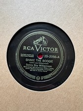 78Rpm, Blues, Sonny Boy