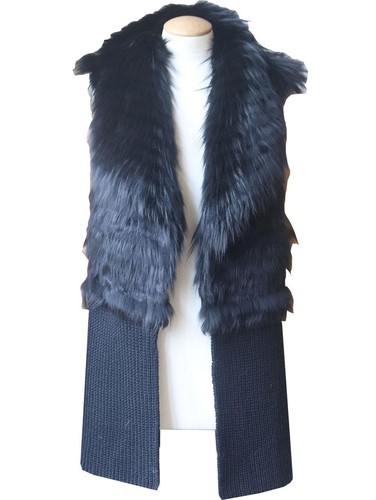 Ramy brook fox fur trimmed - brook,