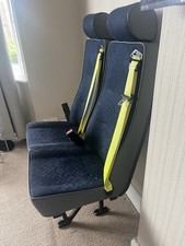 Cogent double coach seats - double,