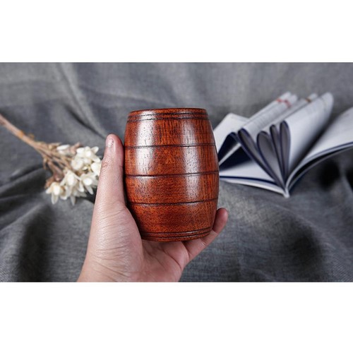 Wooden mug tankard christmas - mug,