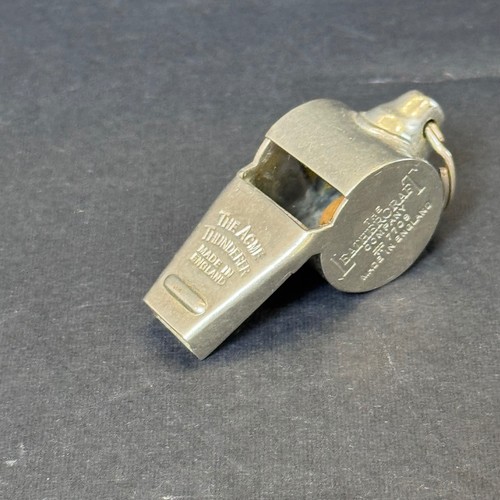 Vintage acme thunderer whistle - acme,