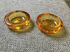 Pair of Vintage Whitefriars