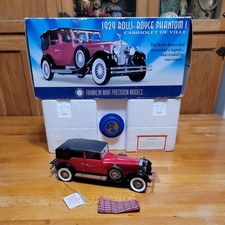Franklin Mint 1929 Rolls Royce