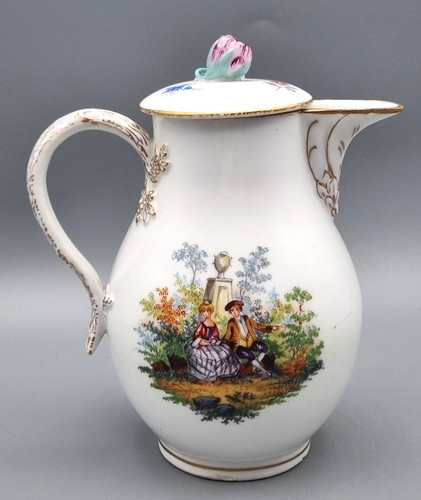 Meissen porcelain jug 5 - porcelain,