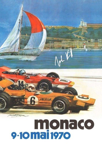 1970 monaco grand prix - 1970,