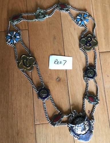 Vintage 1960s masonic collar - vintage,