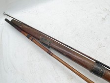 VINTAGE HARDY'S SPLIT CANE FISHING ROD ENGLAND COLLECTIBLE