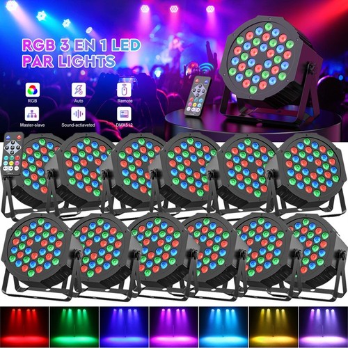 Led rgb stage - 36, lighting