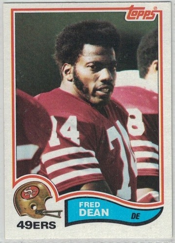 1982 topps football cards - 1982,