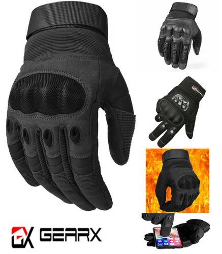 Summer short motorbike - short, gloves