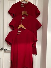 salon tunic size 14  x3 Inline, good condition. Come as a sale of 3 together. 