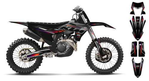 Graphics kit ktm exc - kit,