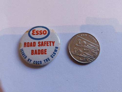 Vintage esso road - vintage,