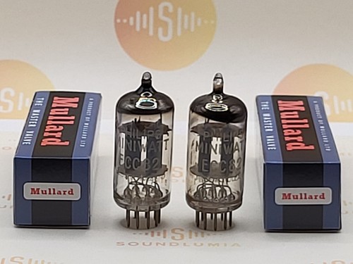Mullard 12au7 ecc82 short - 2x,
