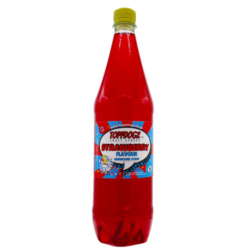 Snowcone syrup slush puppy - slush,