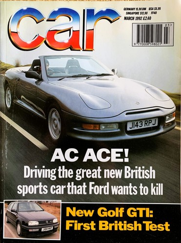 Car magazine mar - car,